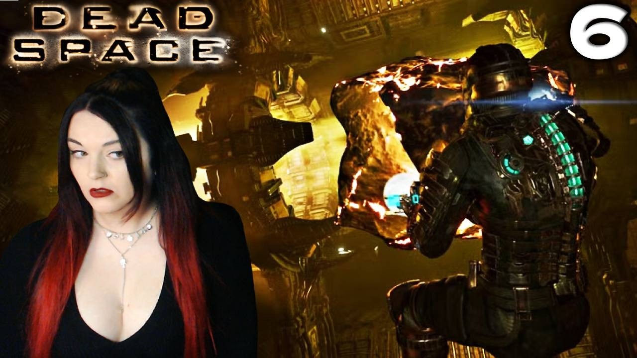 6# Горнодобывающая палуба! Dead Space - Remastered (Прохождение вслепую)