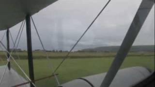 Portrush Airshow 2011 Flight in DH84 Dragon at Bellarena HD