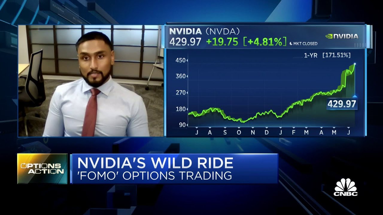 Read more about the article Options Action: Traders looking for Nvidia to continue rally through Friday – CNBC Television