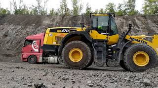 Komatsu WA 470-8