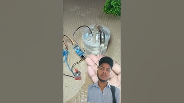 Automatic water tap using IR sensor circuit #tech​ #project​ #science​