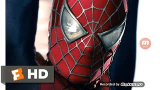 Spider-Man 3 (2007) - Spidey Saves Gwen Scene