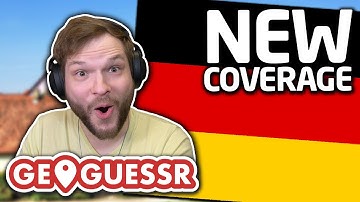Exploring NEW COVERAGE in Germany (with tips and tricks)