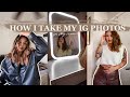 How I Take My IG Photos In My Room | Non Aesthetic Space