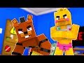Being Chica's Servants for THE WHOLE DAY?! | Minecraft FNAF: Origins (Minecraft Roleplay)