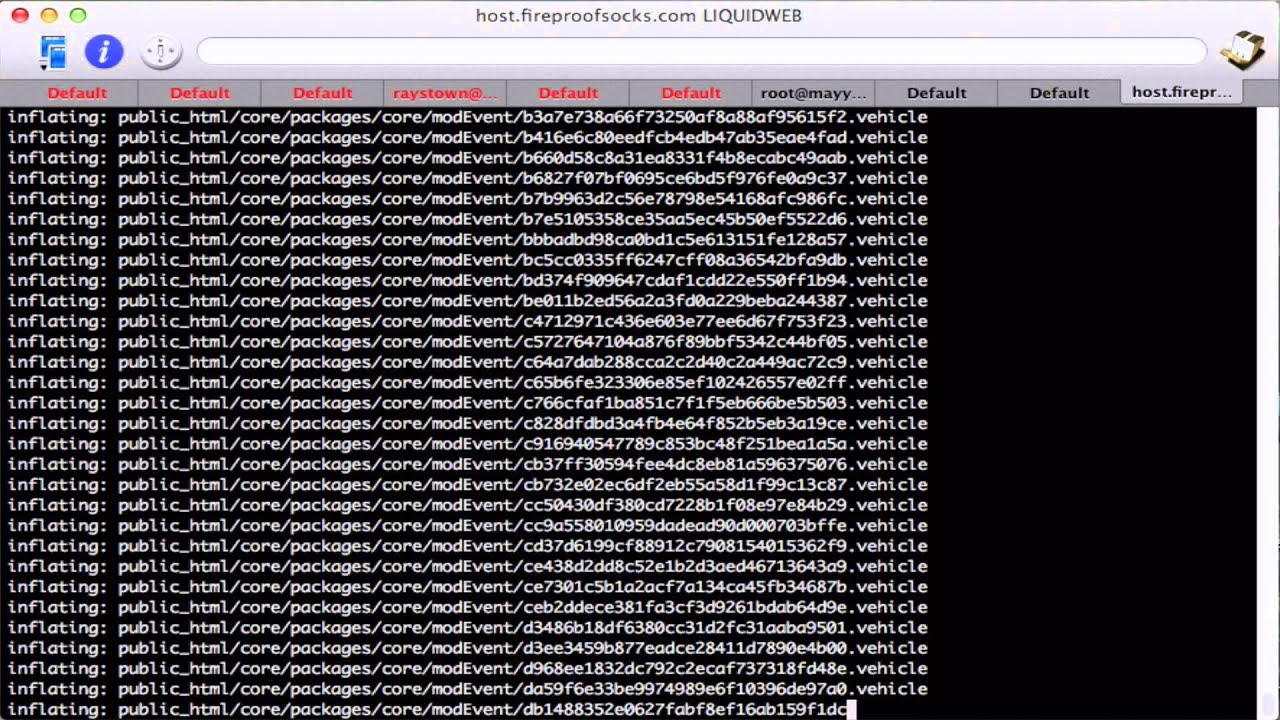 MODX Command Line Install - YouTube