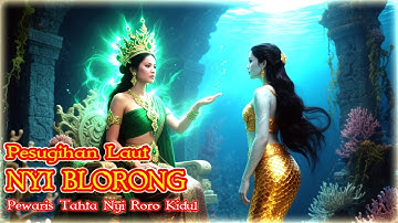 Misteri Nyi Blorong Pewaris Nyi Roro Kidul? Pesugihan Laut Paling Mengerikan!