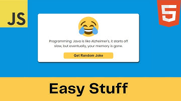 Random Joke Generator In Javascript