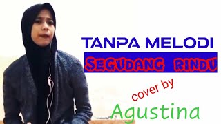 SEGUDANG RINDU Vocal Tanpa Melodi Cover By Agustina