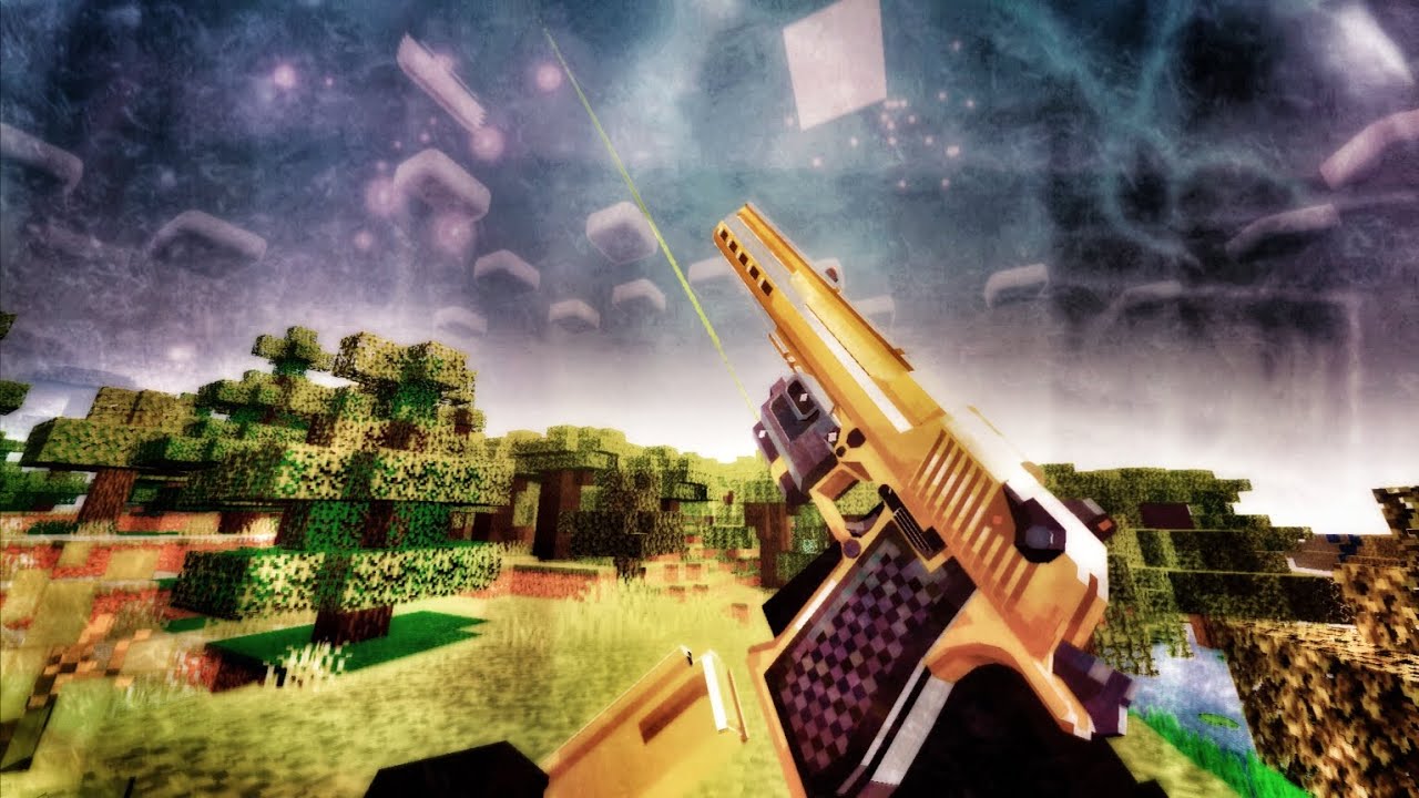 Minecraft bedrock Addon:TacZ port by Krep 0.41 (mcpe 1.21.90+)