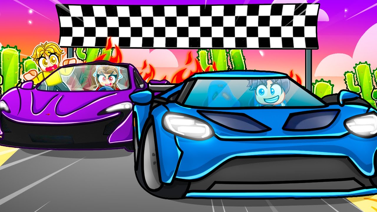 NIGHTSHADE vs The R1702 SUPERCAR In Roblox A DUSTY TRIP! - YouTube