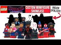 LEGO Spider Man: Across the Spider-Verse Custom Minifigure Showcase