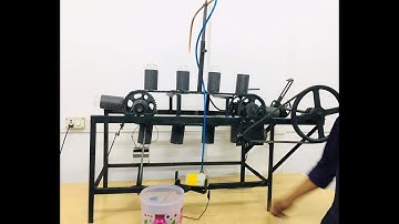 Automatic Bottle Filling Mechanism using Geneva wheel