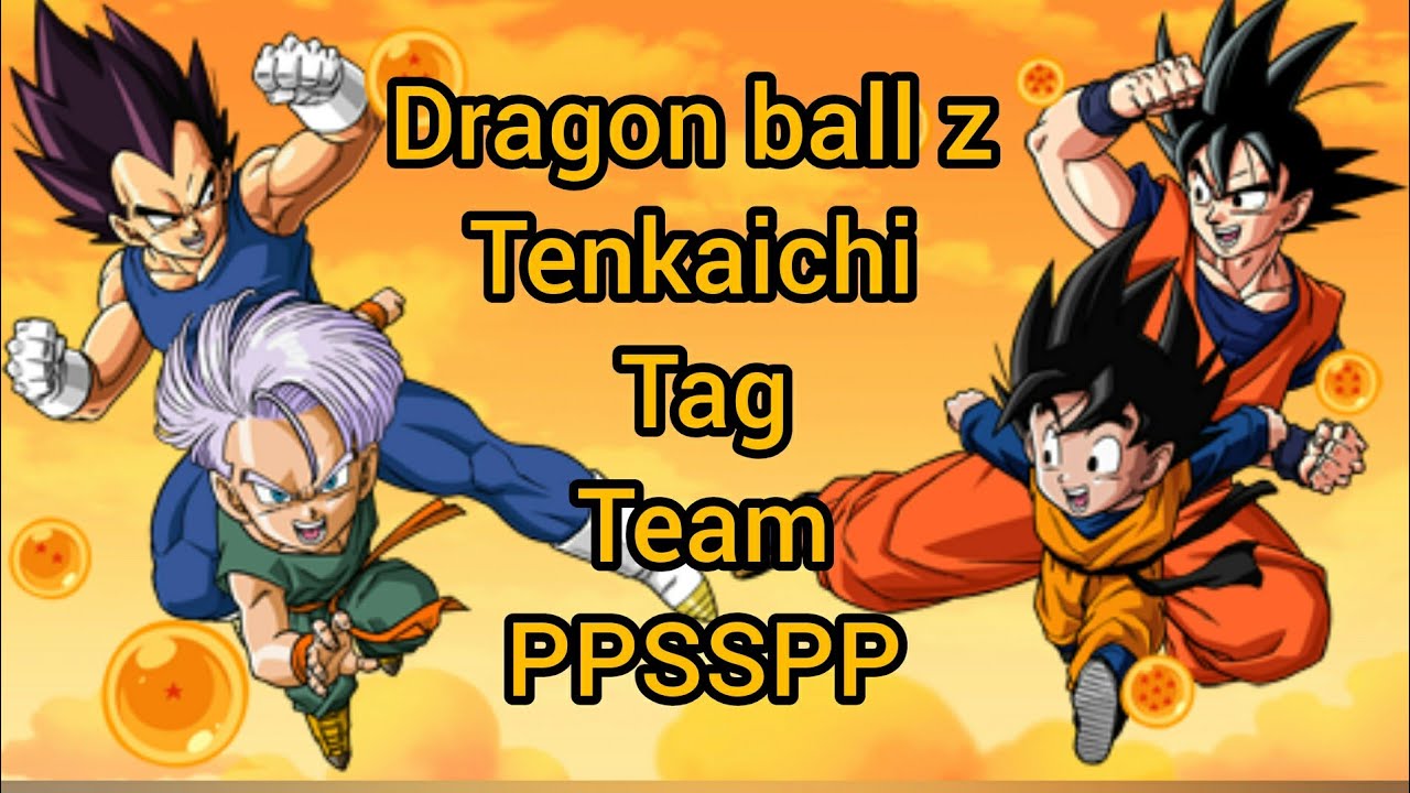 Dragon ball Z Tenkaichi Tag Team para PPSSPP sin Mod por