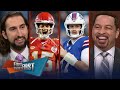Chiefs vs. Bills: Mahomes eyes SB, Allen gives &#39;bulletin board material’ | NFL | FIRST THINGS FIRST