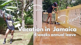 Spent all my annual leave in Jamaica | A realistic day in my life in Jamaica| Work-life Balance Vlog