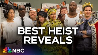 Every Halloween Heist Reveal, Revealed | Brooklyn Nine-Nine | NBC