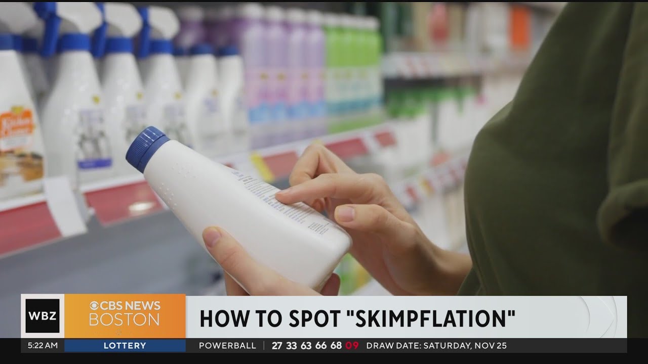 How to spot "skimpflation"