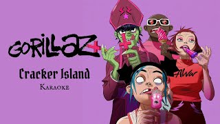 GORILLAZ - Cracker Island (Official Karaoke)