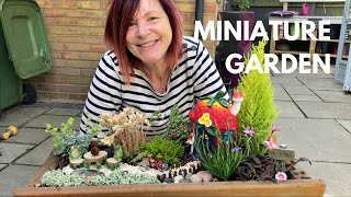 Miniature Alpine Fairy Garden 🍄🌳🧚