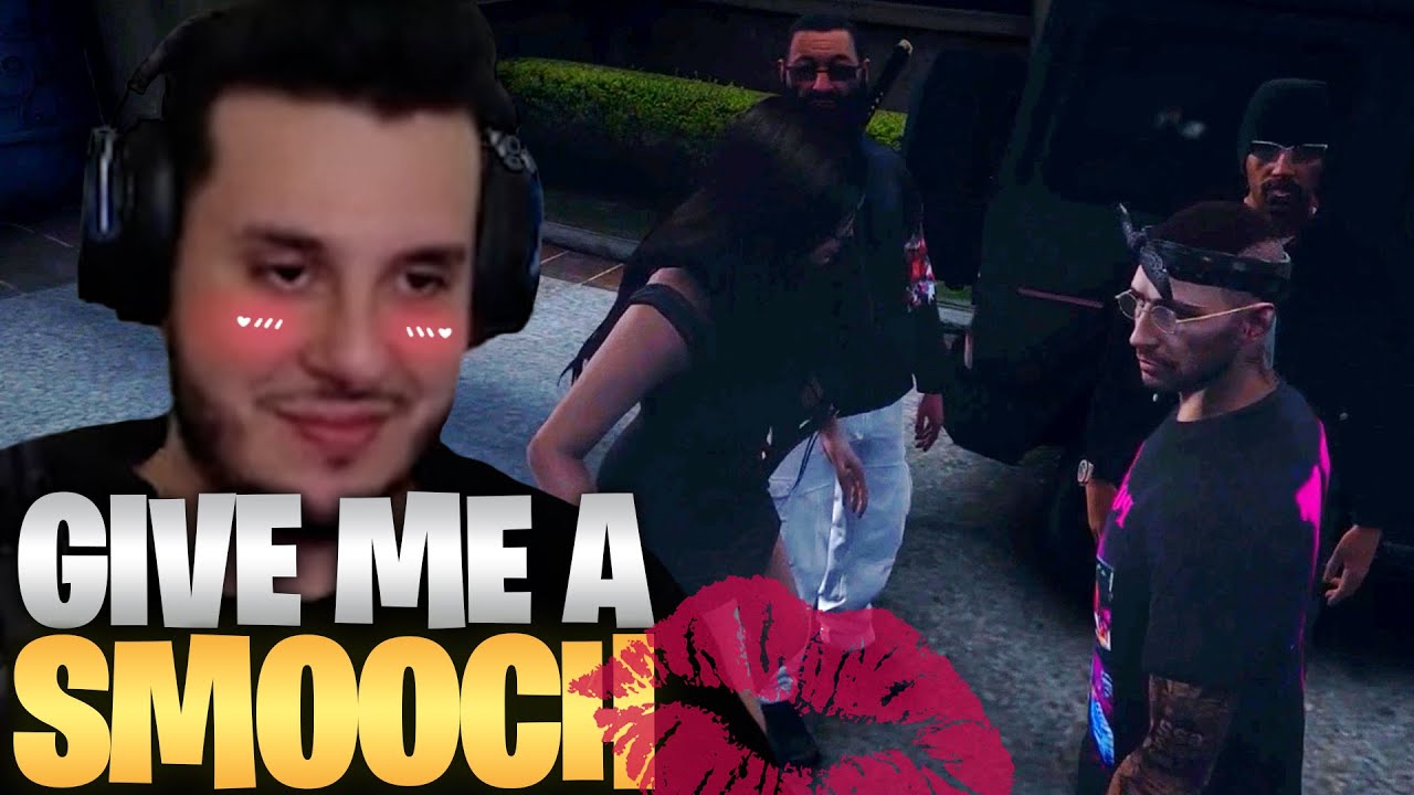 Carmella Demands a Smooch From Ramee Infront of All The Boys! | NoPixel RP | GTA | CG