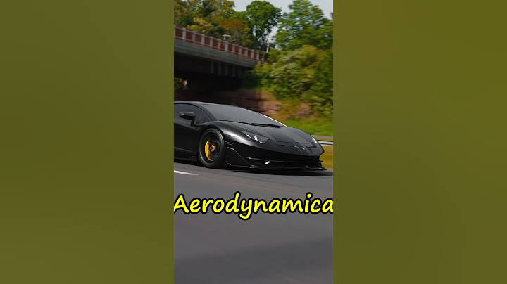 Why The Aventador SVJ Is The Wildest Car Ever!