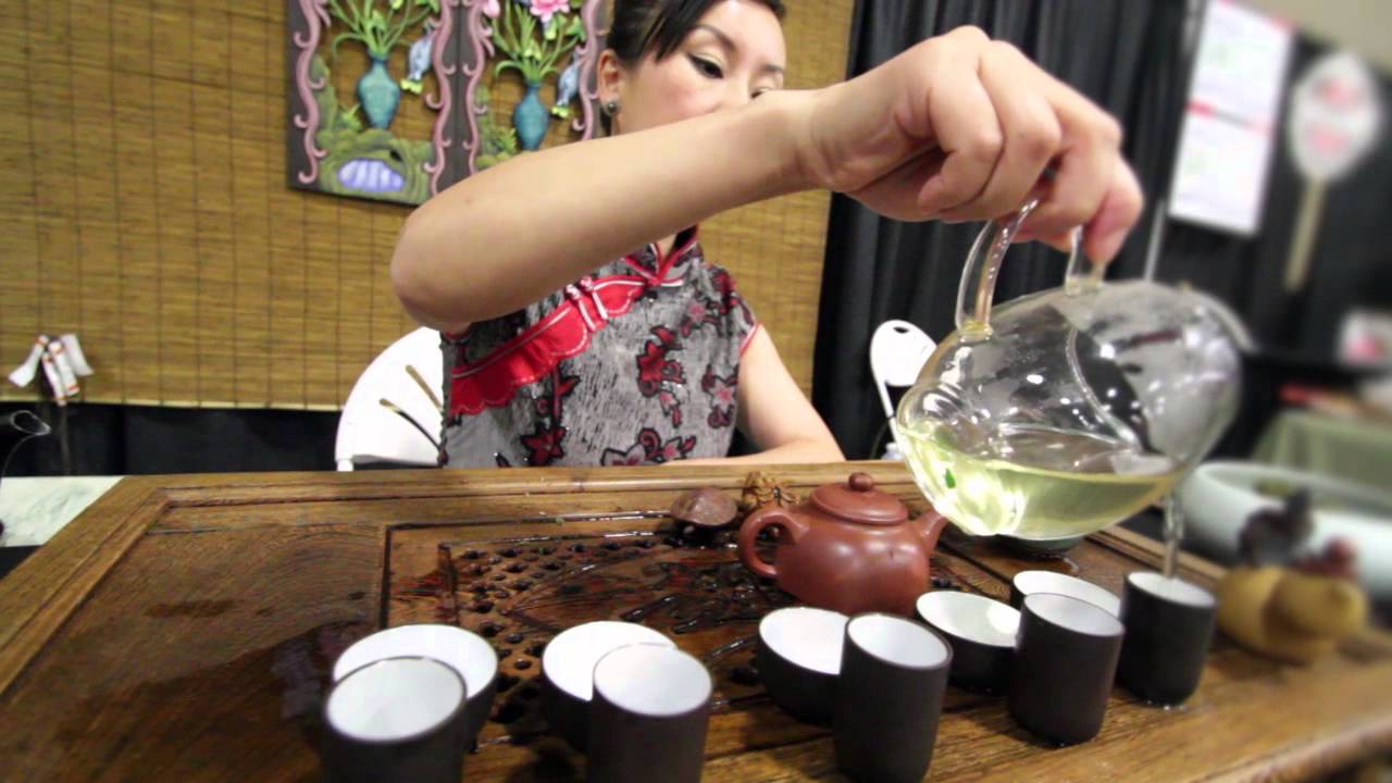 Chinese Tea Ceremony - YouTube