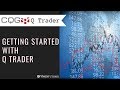 CQG Q Trader - Getting Started with Q Trader