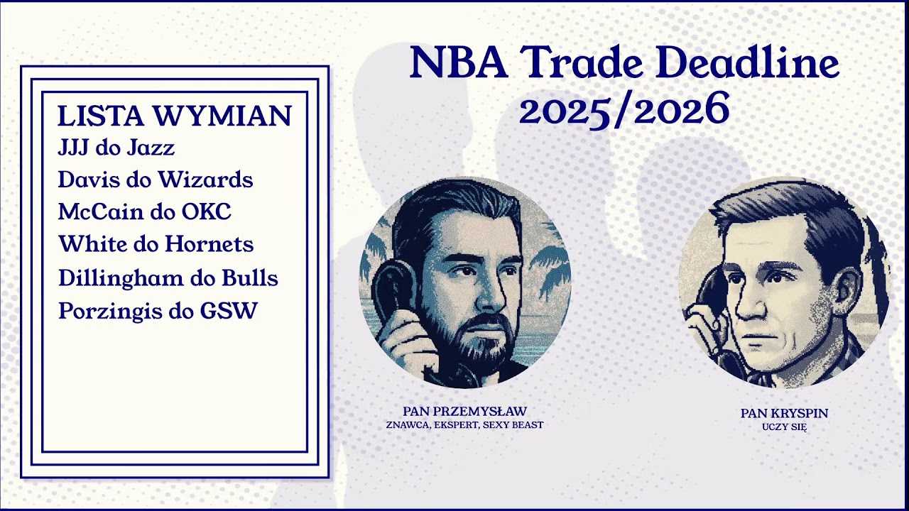 NBA Trade Deadline 2025/2026