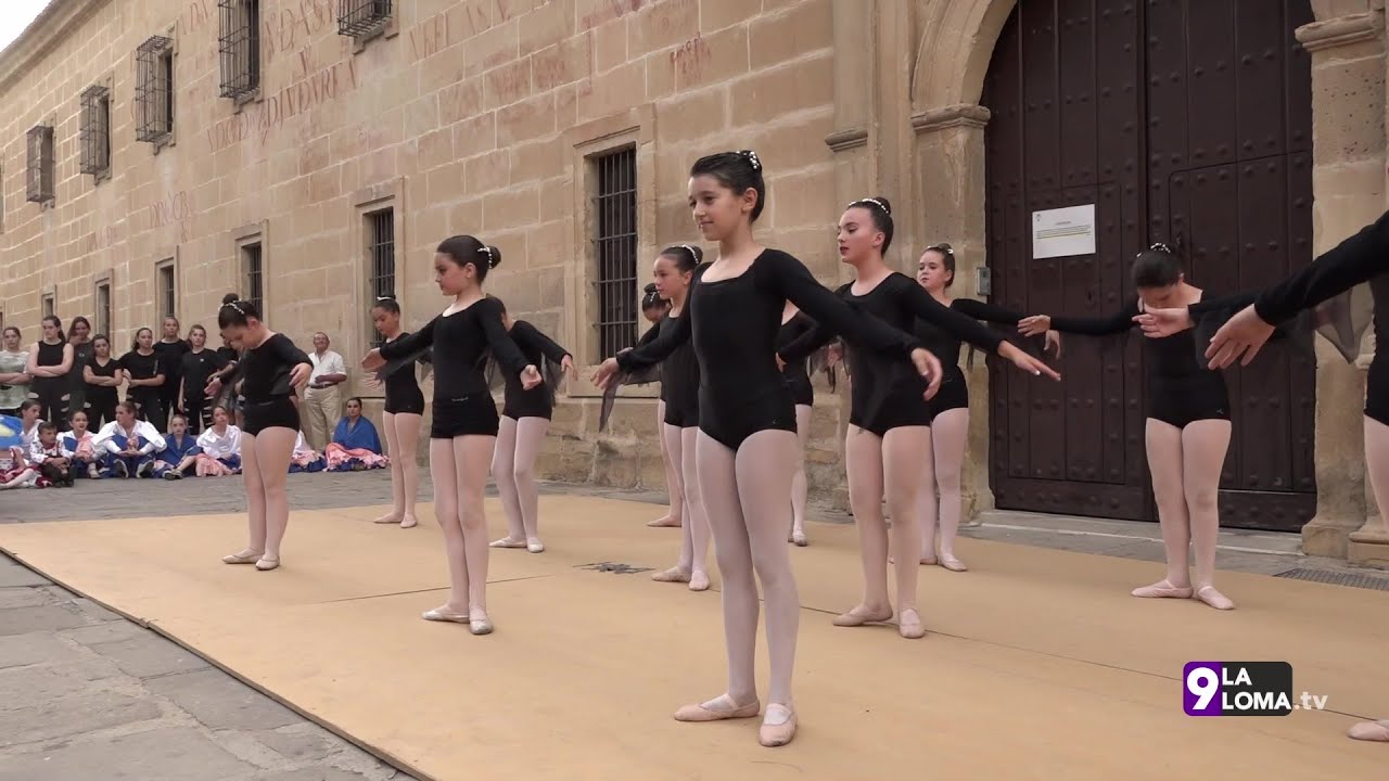 Eventos · Danzando por el Patrimonio - Escuela Municipal de Danza