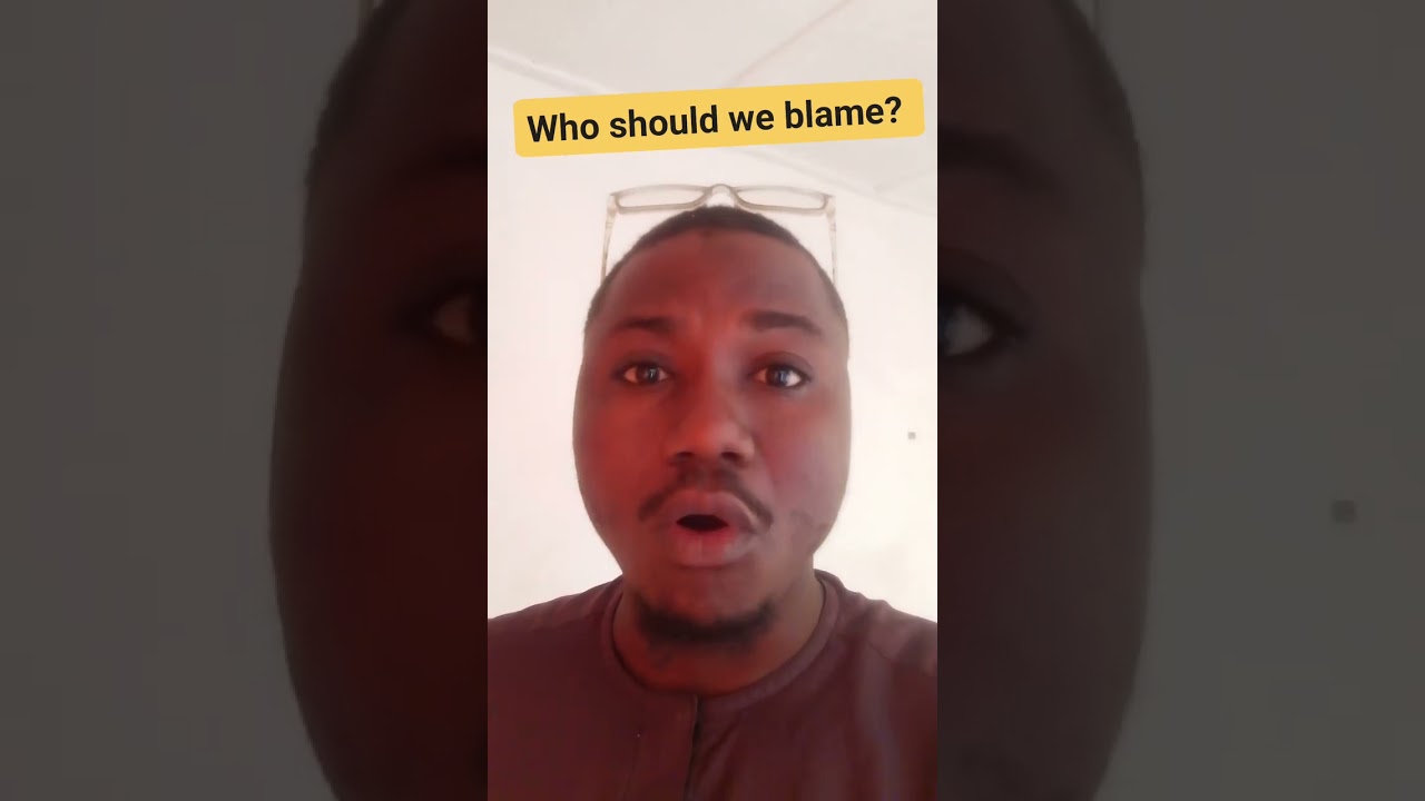 poor academic lapses, who should be blamed 