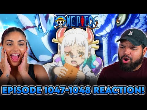 THE ANIMATION IN ONE PIECE IS INCREDIBLE! | One Piece Episode 1047 and 1048 REACTION