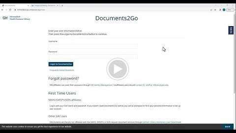 Documents2Go Payment Tutorial