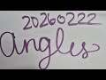 20260222 | Angles of Triangles w/ 20-Day Countdown to Math Day