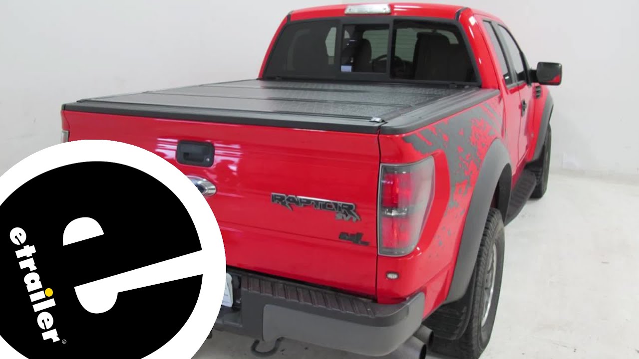 Etrailer Bakflip G2 Hard Tonneau Cover Review Youtube