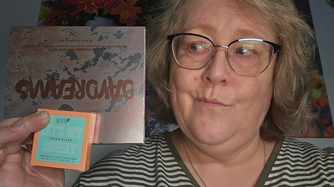 GRWM - GenderxBeauty Daydreams Palette @marvyn @genderxbeauty615