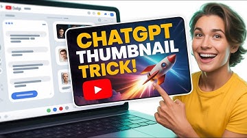 How to Create Professional Thumbnail using Chat GPT Free | YouTube AI Thumbnail For Beginners