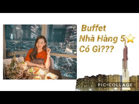 Buffet 5* có gì??? | Oriental Pearl Restaurant | Ăn Hết Landmark 81| Tập1 | Vlog7 | LUONG GIA LYNH