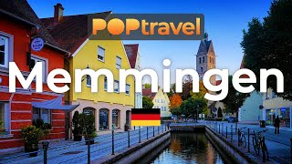 Walking in MEMMINGEN / Germany 🇩🇪- 4K 60fps (UHD)