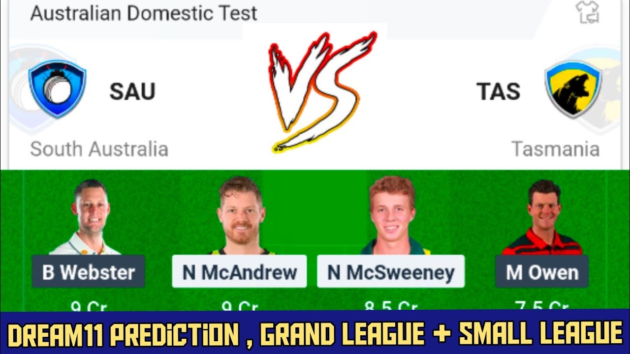 sau-vs-tas-dream11-tas-vs-sau-dream11-prediction-south-australia