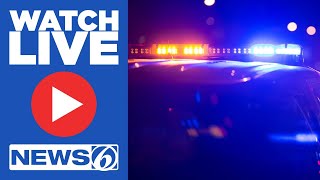WATCH LIVE: Sheriff announces arrest of 3 suspects in 2024 homicide