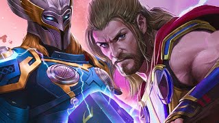 STRONGER THAN EVER ?? THOR ALL FATHER REBORN UNIFORM REVIEW l Marvel Future Fight