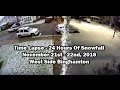 24 Hour Binghamton Snowfall Time Lapse