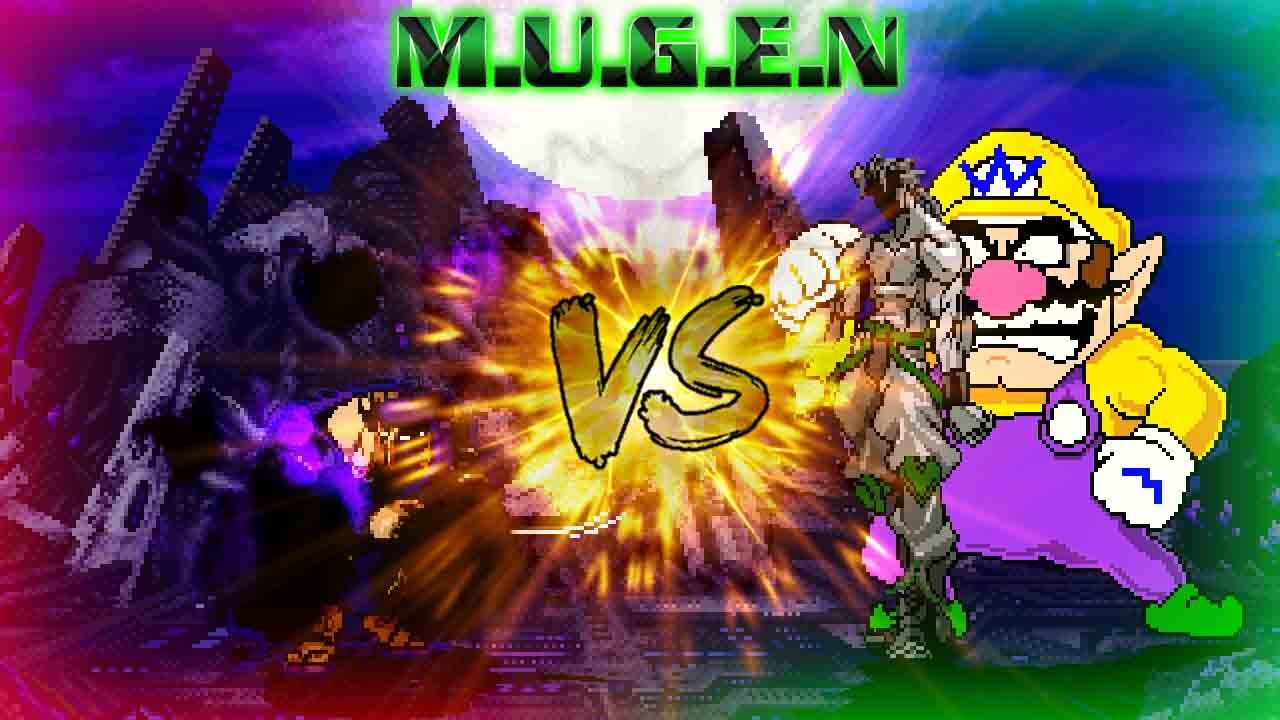 Vallery's M.U.G.E.N - Psychic Khan Vs. Blood Killer and WWWWWAAAAAAAAHRIO!!!!1