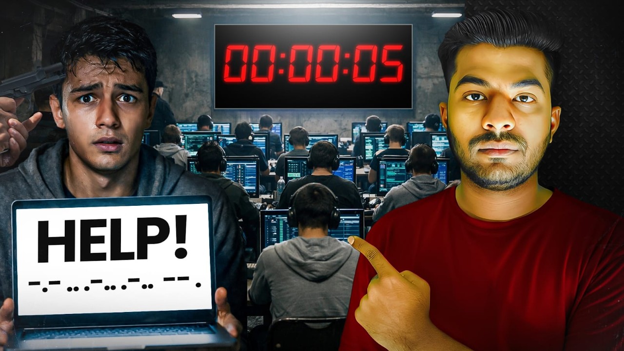 Cyber Slavery Exposed: The Dark Truth Behind Cyber Crime | Documentary By Bhautik