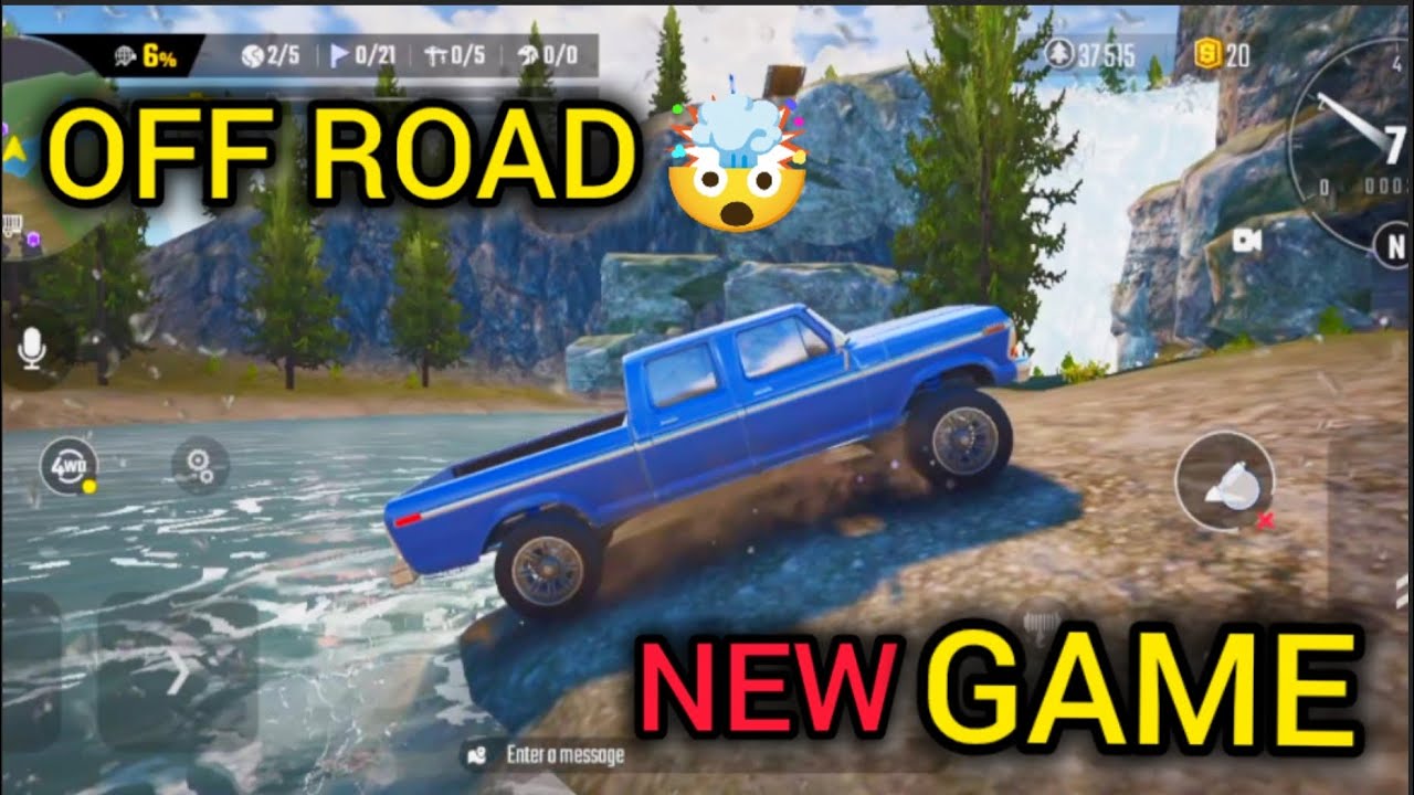 OFF RAOD GAME 🤯 || HIGH GRAPHICS || NEW VIRAL GAME || 