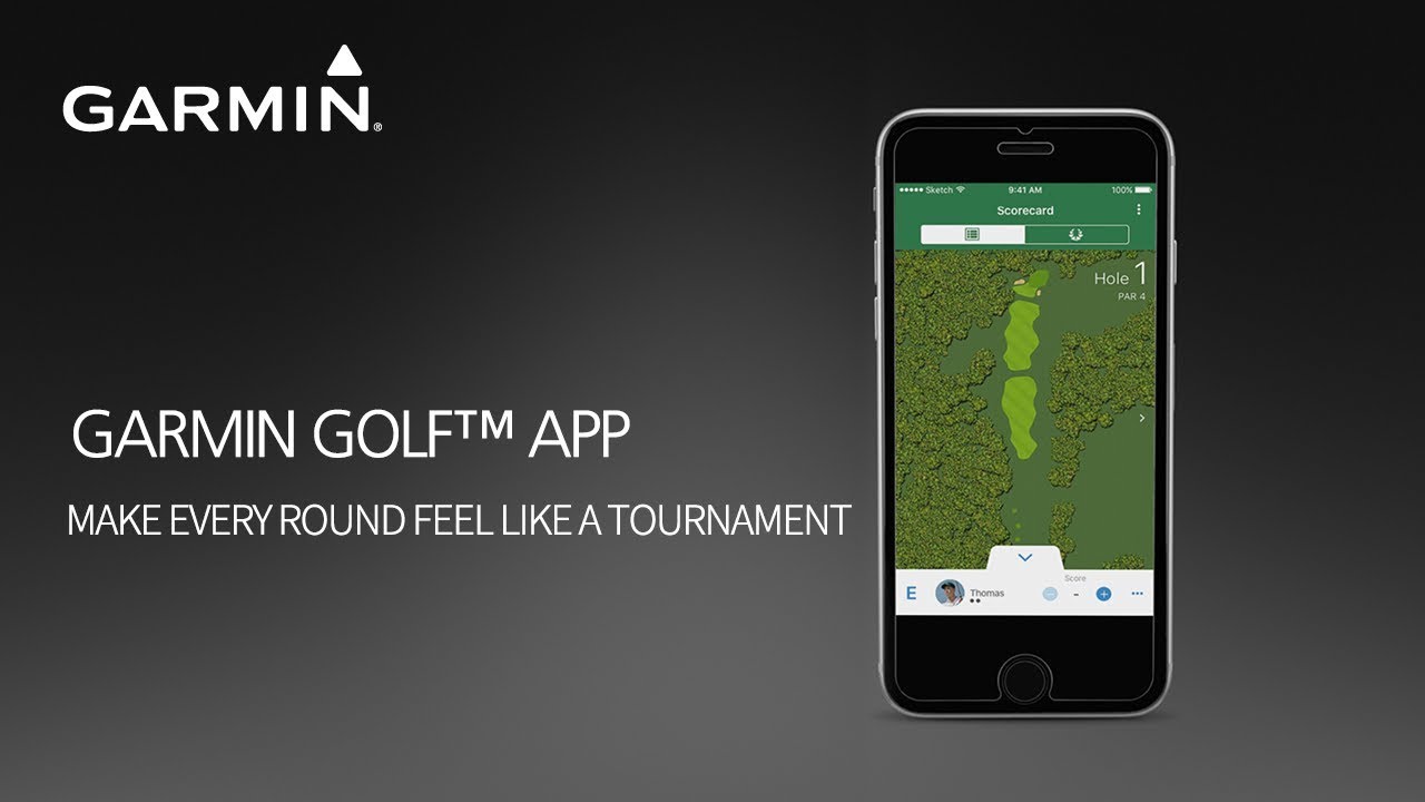 garmin golf gps app