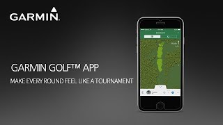 Garmin Golf App - Introduction screenshot 1