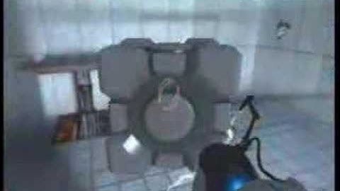 Portal Level 5 Walkthrough