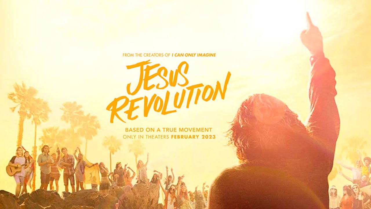 Революция Иисуса / Jesus Revolution 2023 Трейлер - YouTube